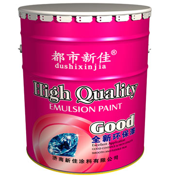 都市新佳-全新環保乳膠漆 都市新佳-全新環保乳膠漆